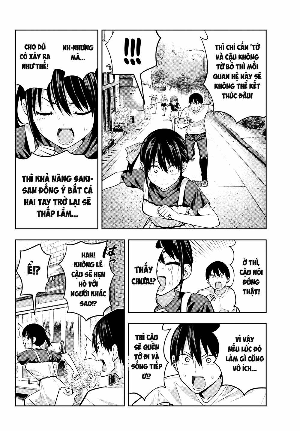 Kanojo mo Kanojo: Chapter 34