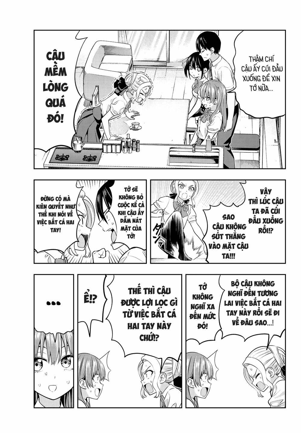 Kanojo mo Kanojo: Chapter 36