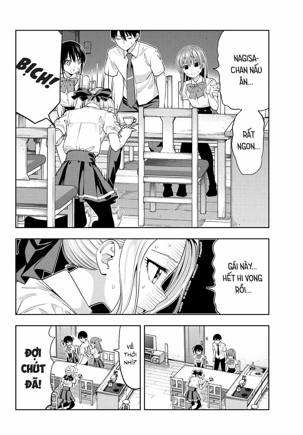 Kanojo mo Kanojo: Chapter 36