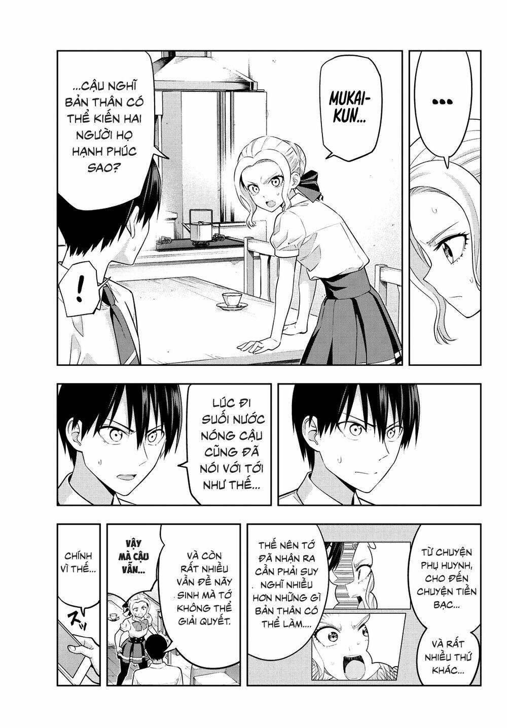 Kanojo mo Kanojo: Chapter 36