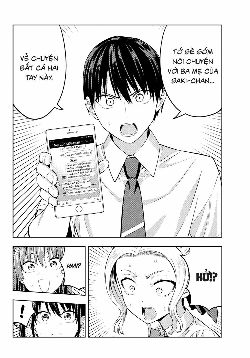Kanojo mo Kanojo: Chapter 36