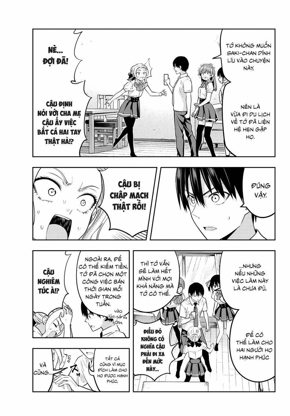 Kanojo mo Kanojo: Chapter 36