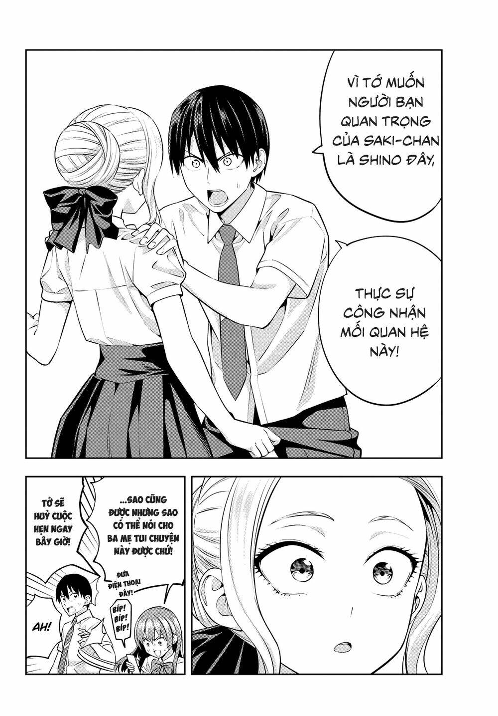 Kanojo mo Kanojo: Chapter 36