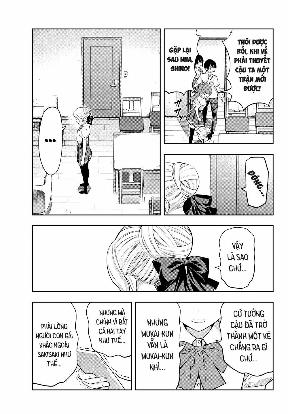 Kanojo mo Kanojo: Chapter 36