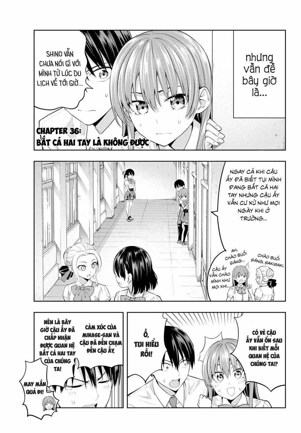 Kanojo mo Kanojo: Chapter 36