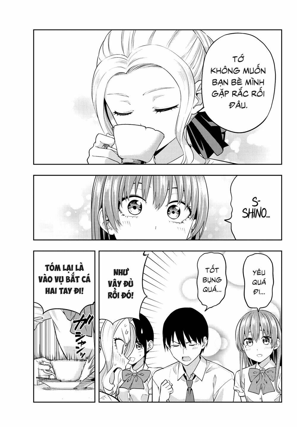 Kanojo mo Kanojo: Chapter 36