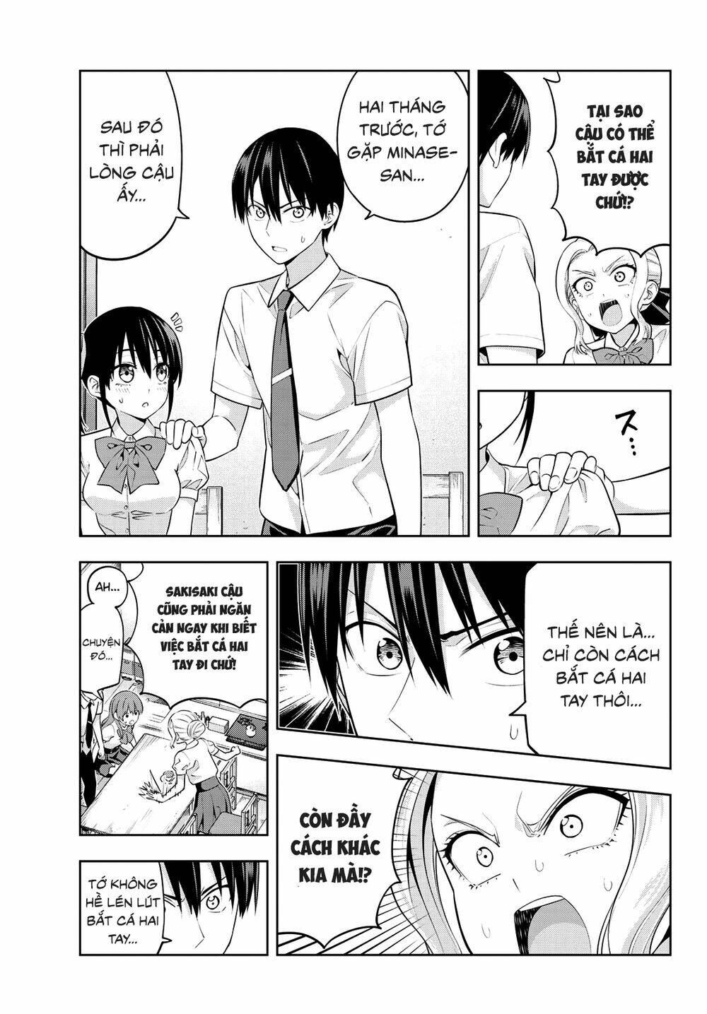 Kanojo mo Kanojo: Chapter 36