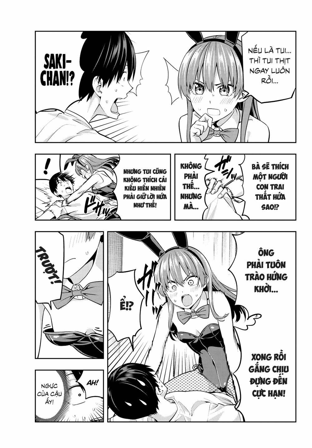 Kanojo mo Kanojo: Chapter 37