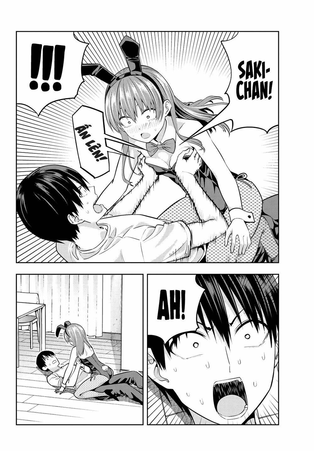 Kanojo mo Kanojo: Chapter 37
