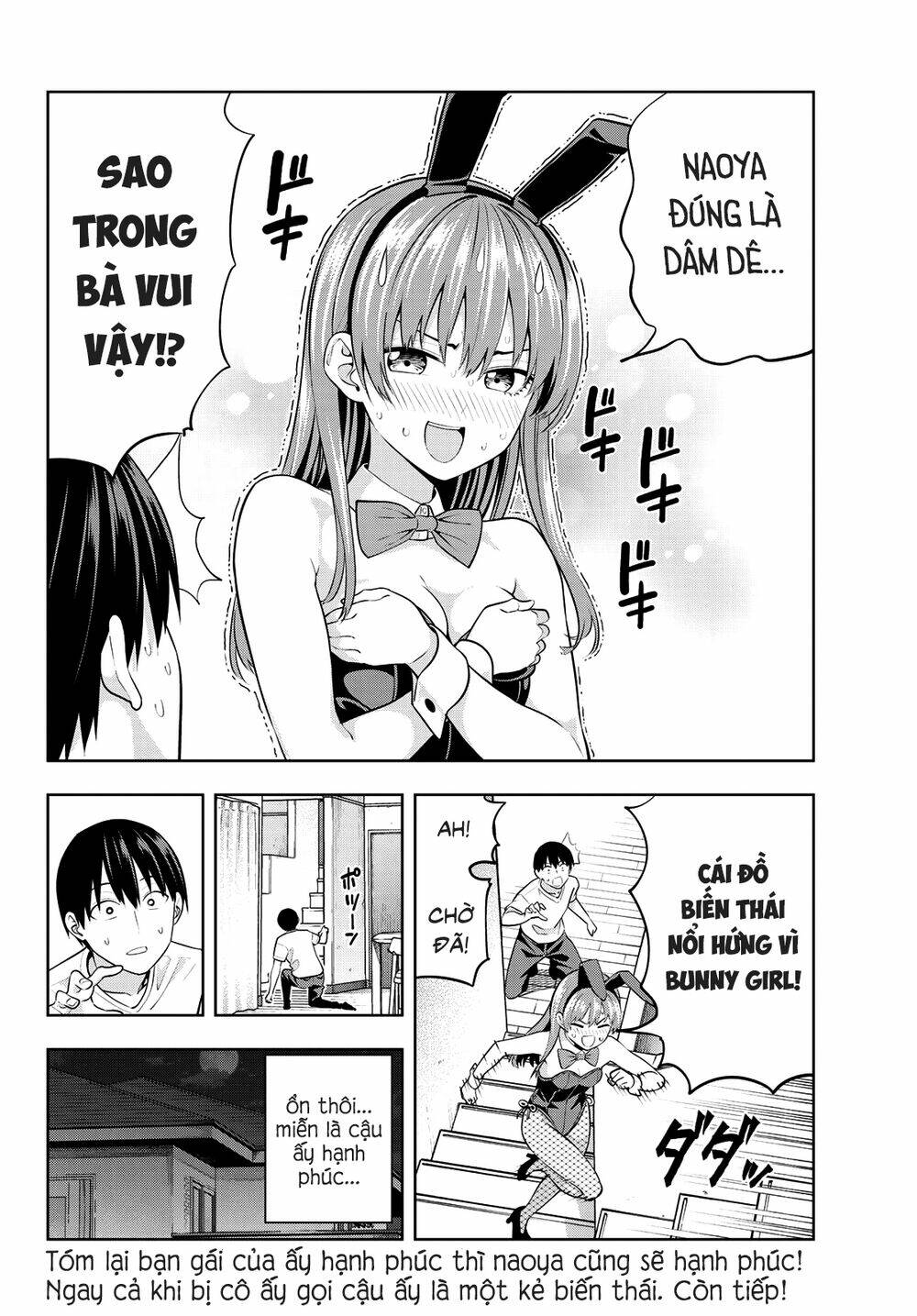 Kanojo mo Kanojo: Chapter 37