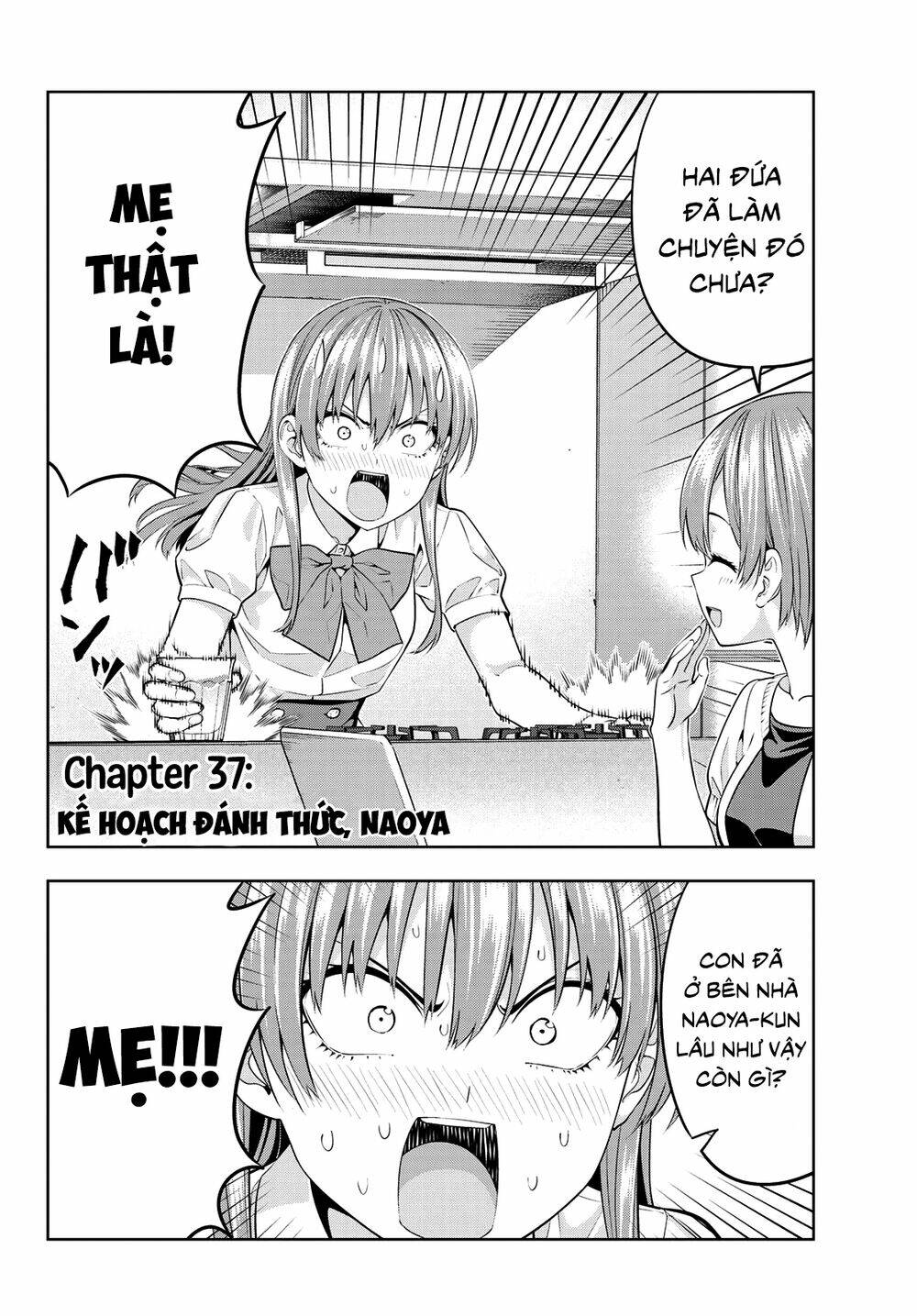 Kanojo mo Kanojo: Chapter 37