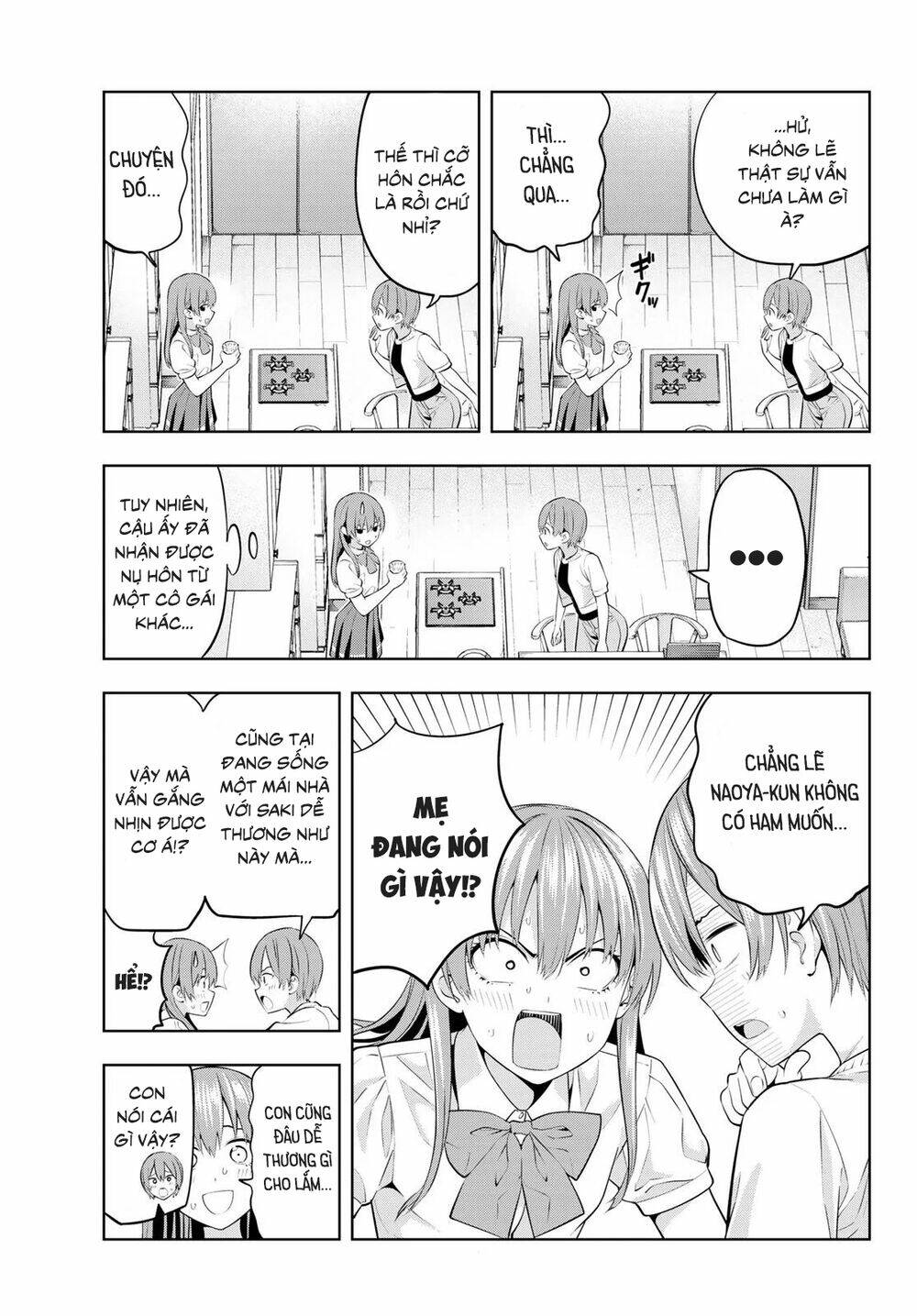 Kanojo mo Kanojo: Chapter 37