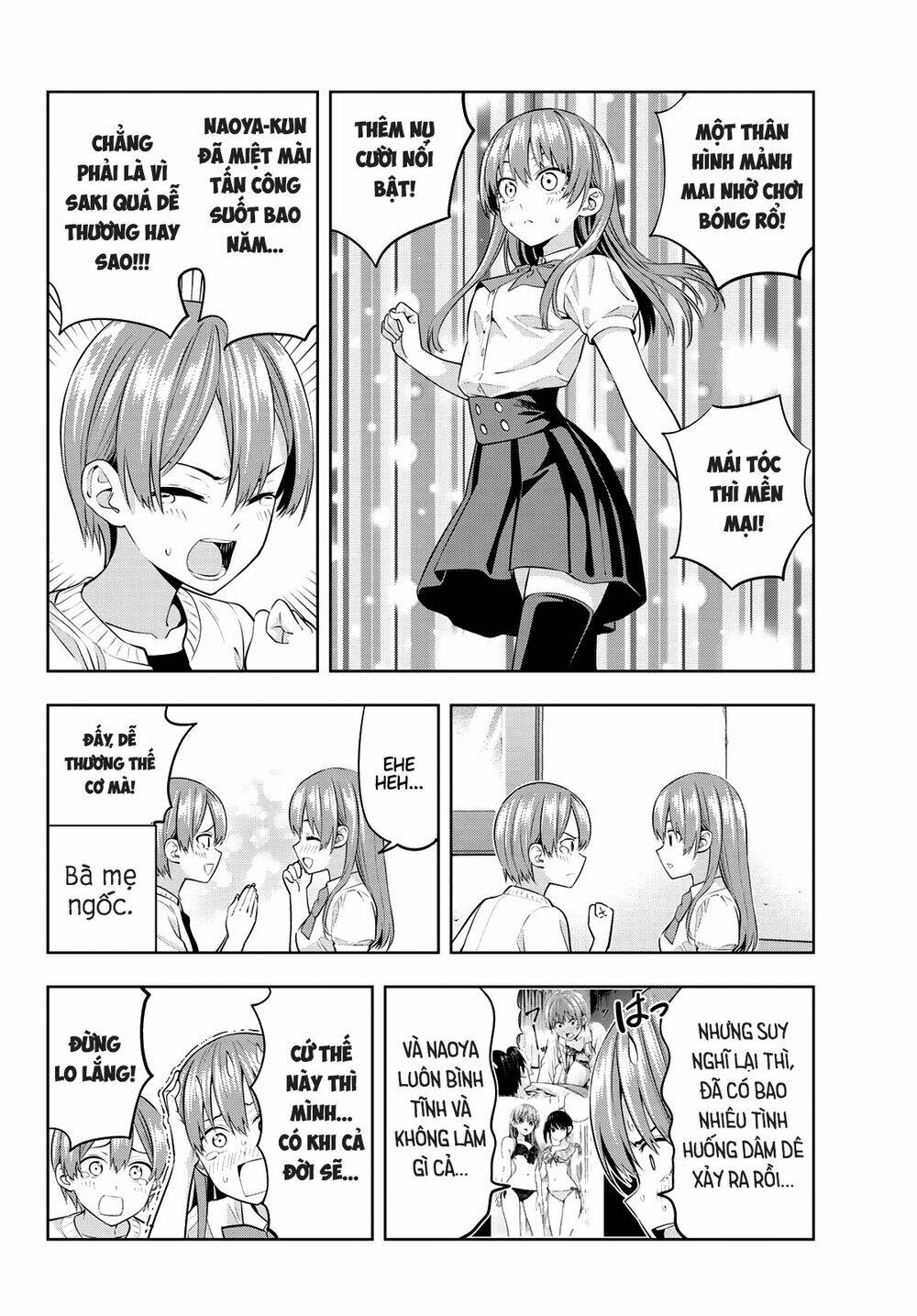 Kanojo mo Kanojo: Chapter 37