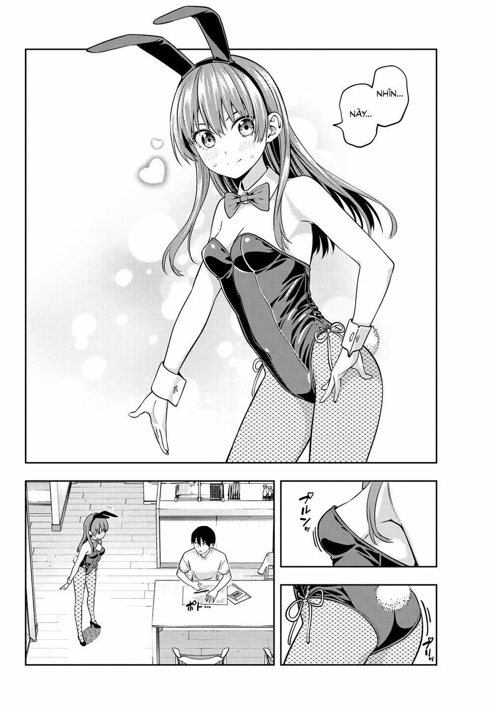 Kanojo mo Kanojo: Chapter 37