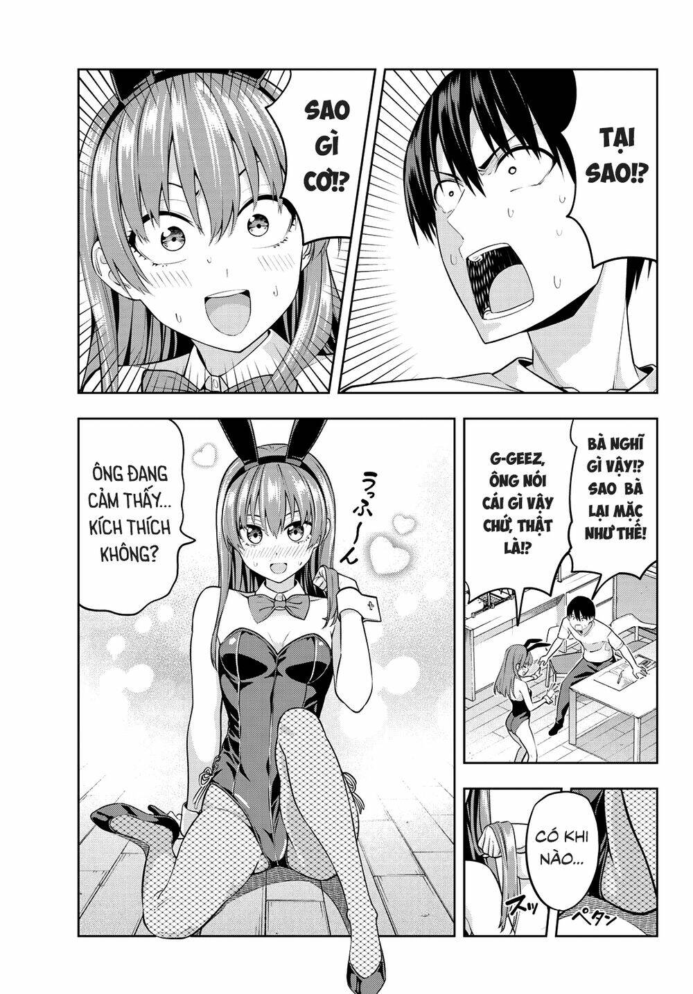 Kanojo mo Kanojo: Chapter 37
