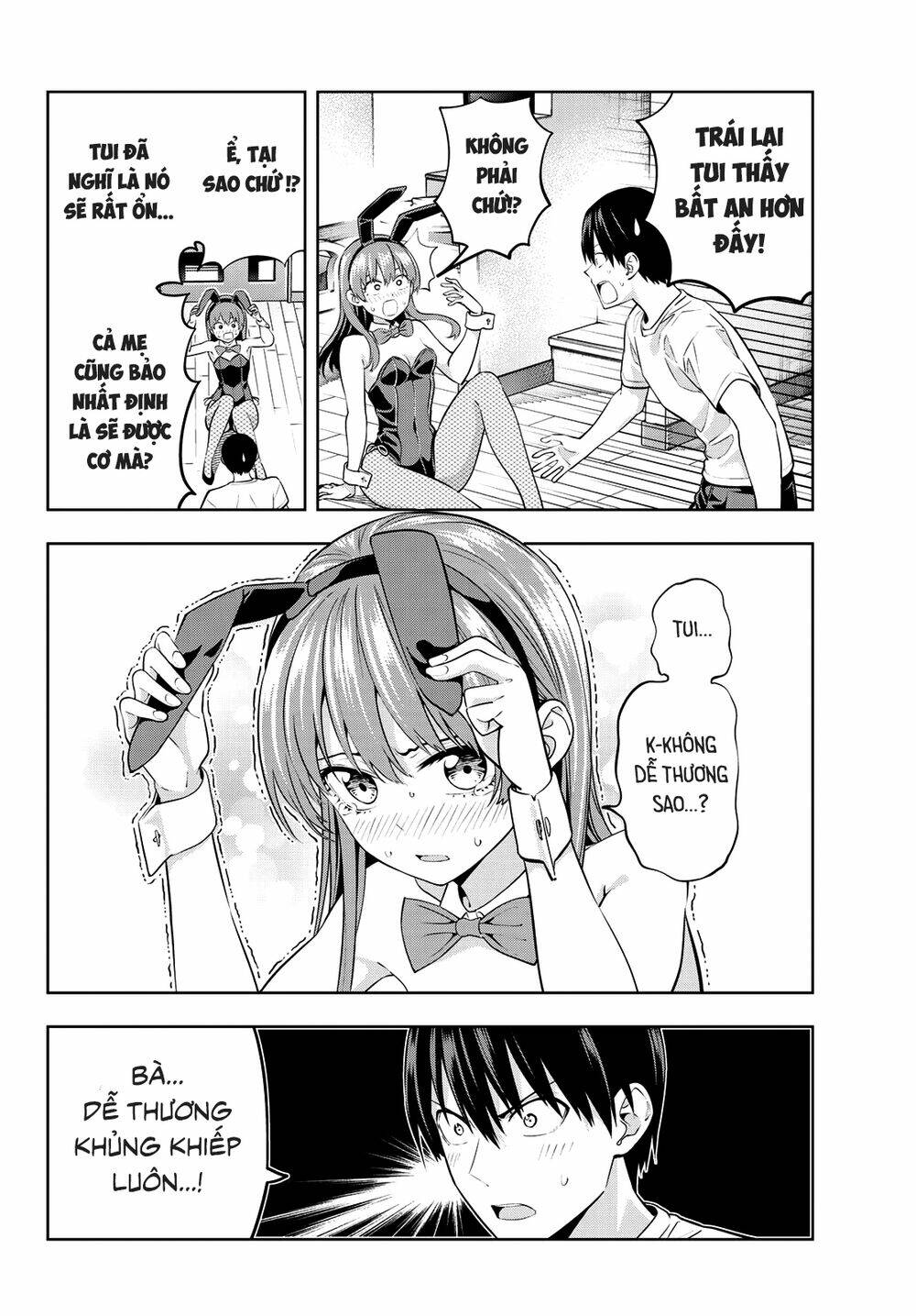 Kanojo mo Kanojo: Chapter 37