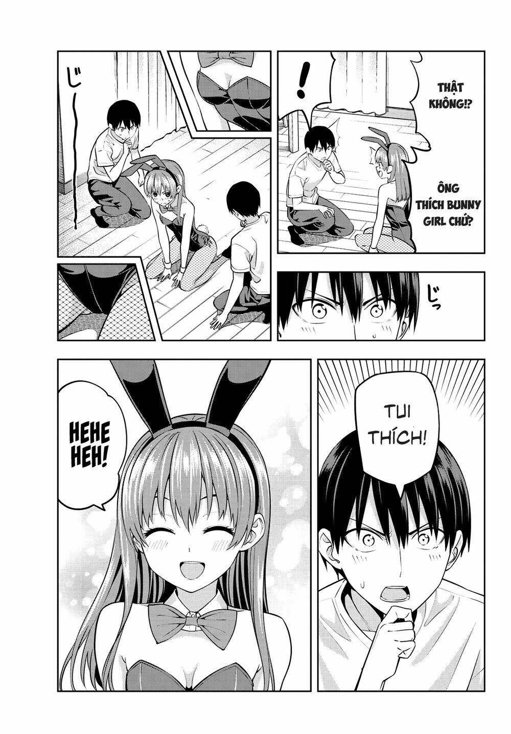 Kanojo mo Kanojo: Chapter 37