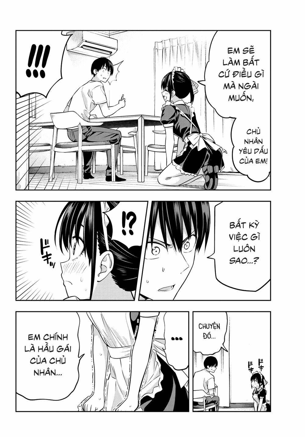 Kanojo mo Kanojo: Chapter 38
