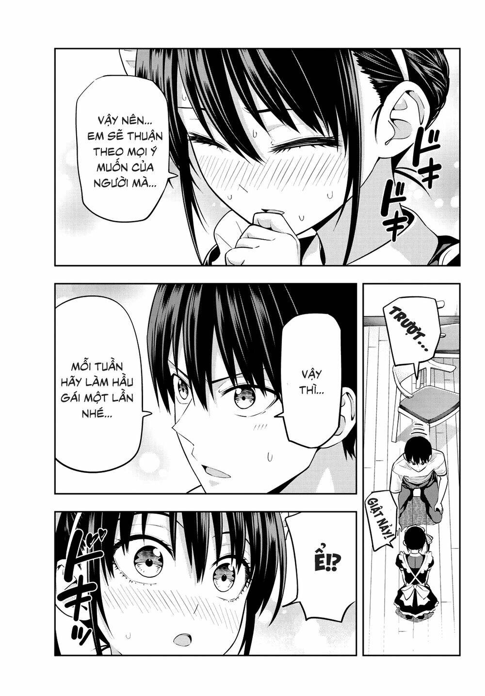 Kanojo mo Kanojo: Chapter 38