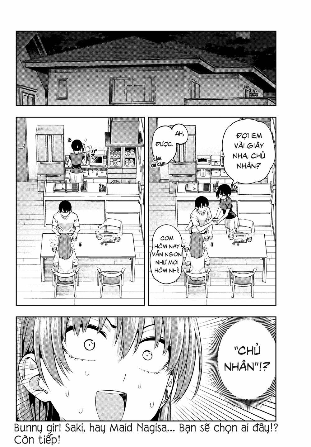 Kanojo mo Kanojo: Chapter 38