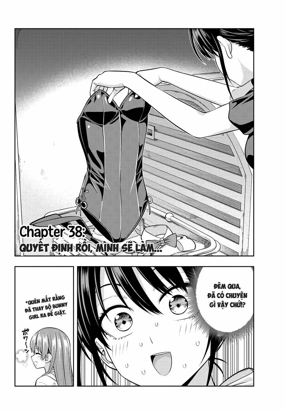 Kanojo mo Kanojo: Chapter 38