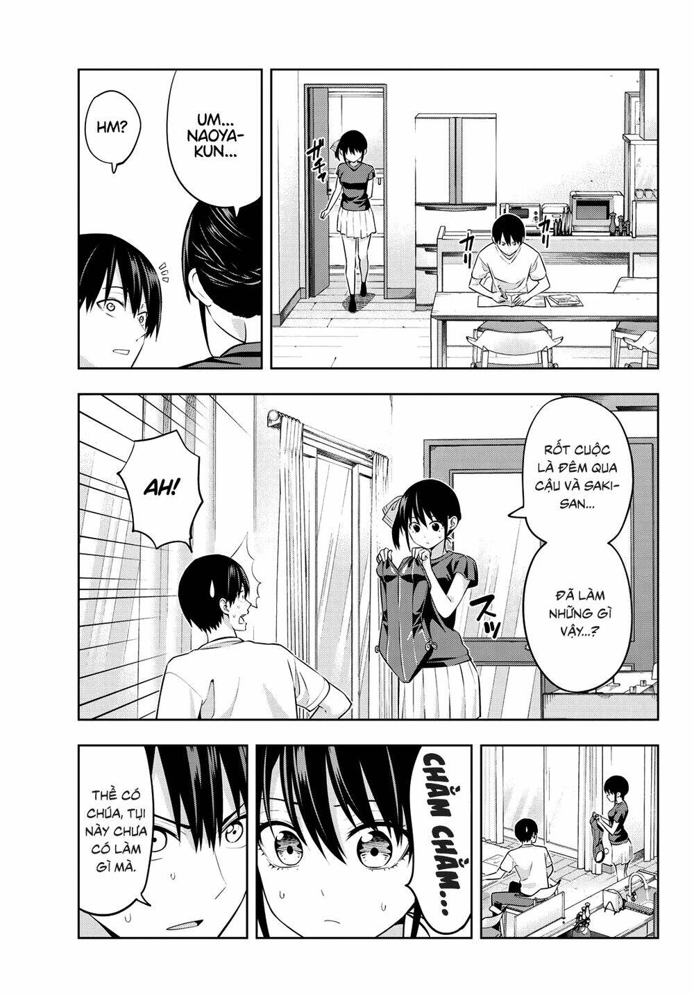 Kanojo mo Kanojo: Chapter 38