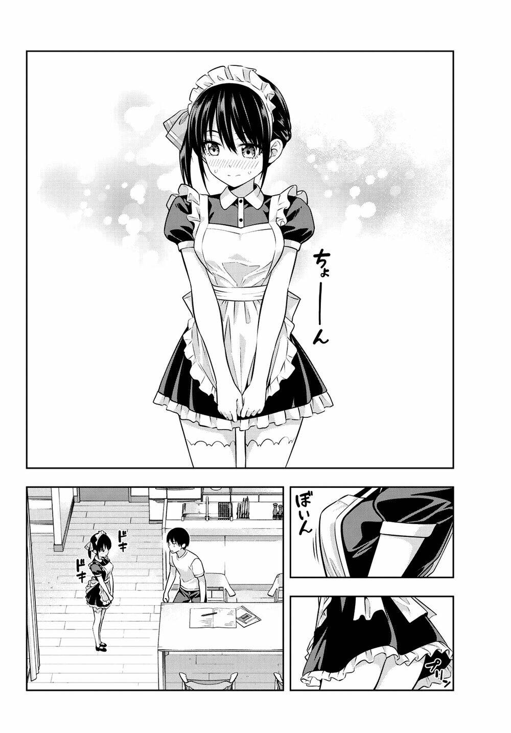 Kanojo mo Kanojo: Chapter 38