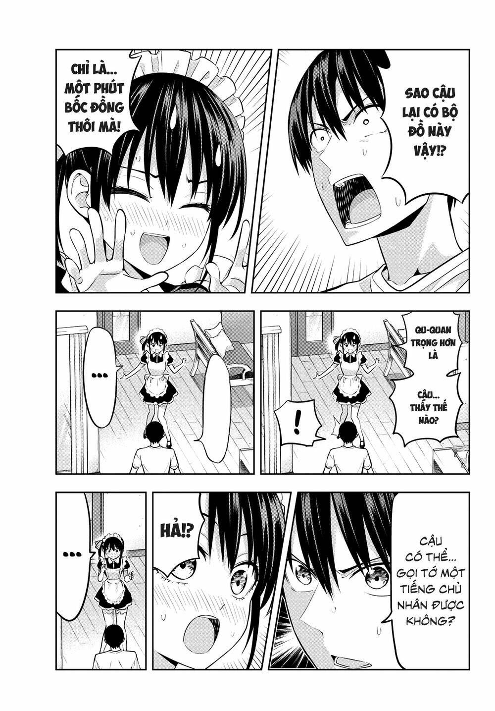 Kanojo mo Kanojo: Chapter 38