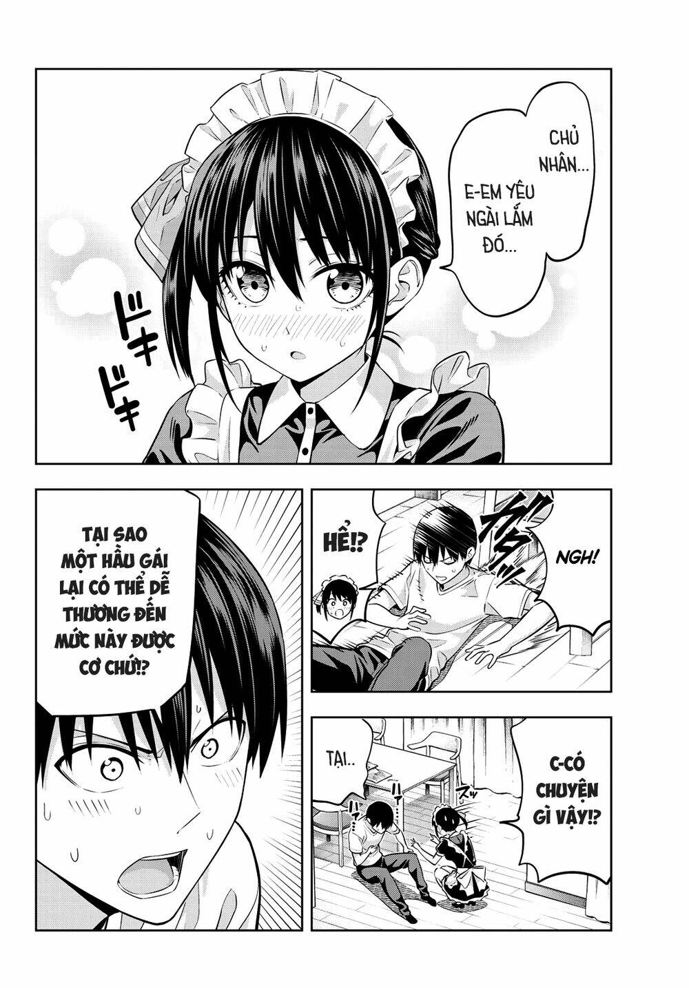 Kanojo mo Kanojo: Chapter 38