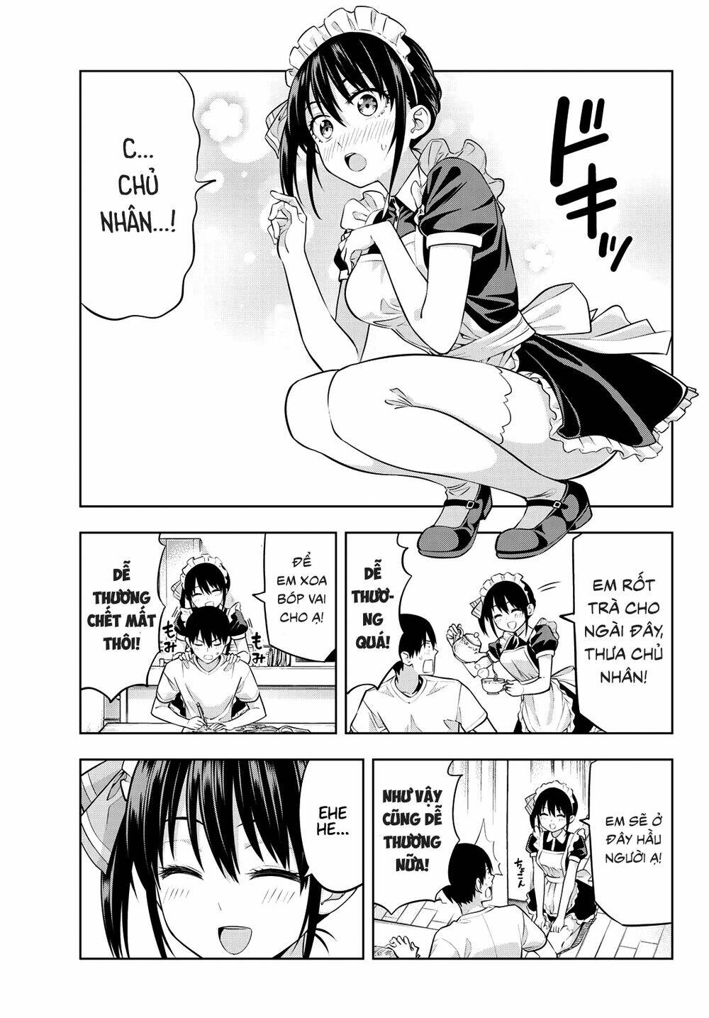 Kanojo mo Kanojo: Chapter 38