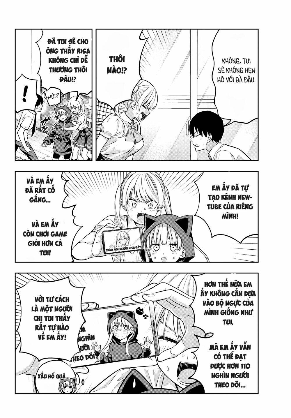 Kanojo mo Kanojo: Chapter 39