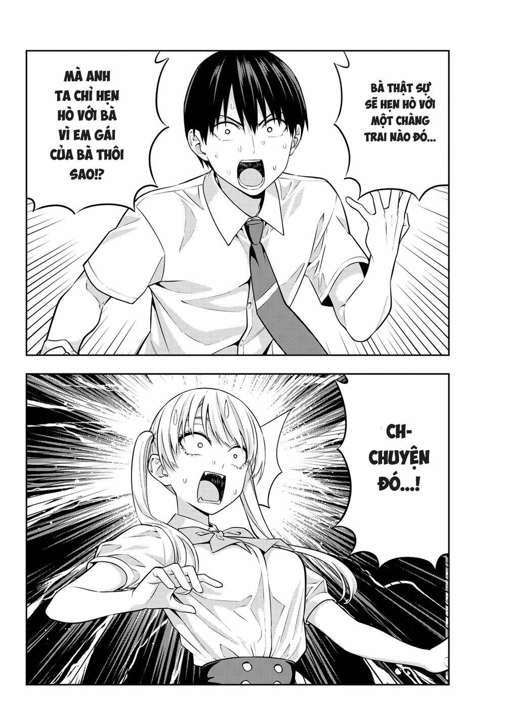 Kanojo mo Kanojo: Chapter 39