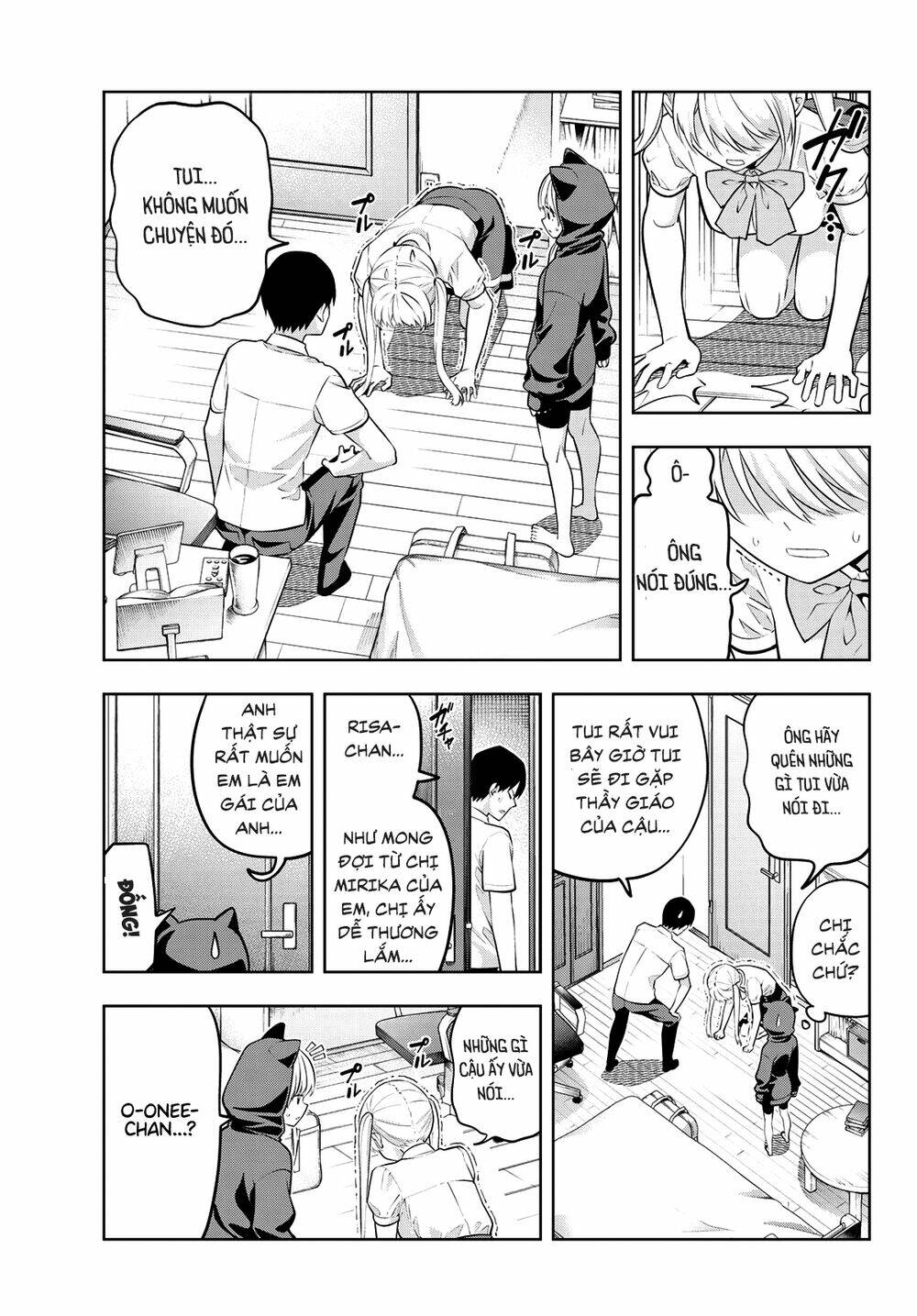 Kanojo mo Kanojo: Chapter 39