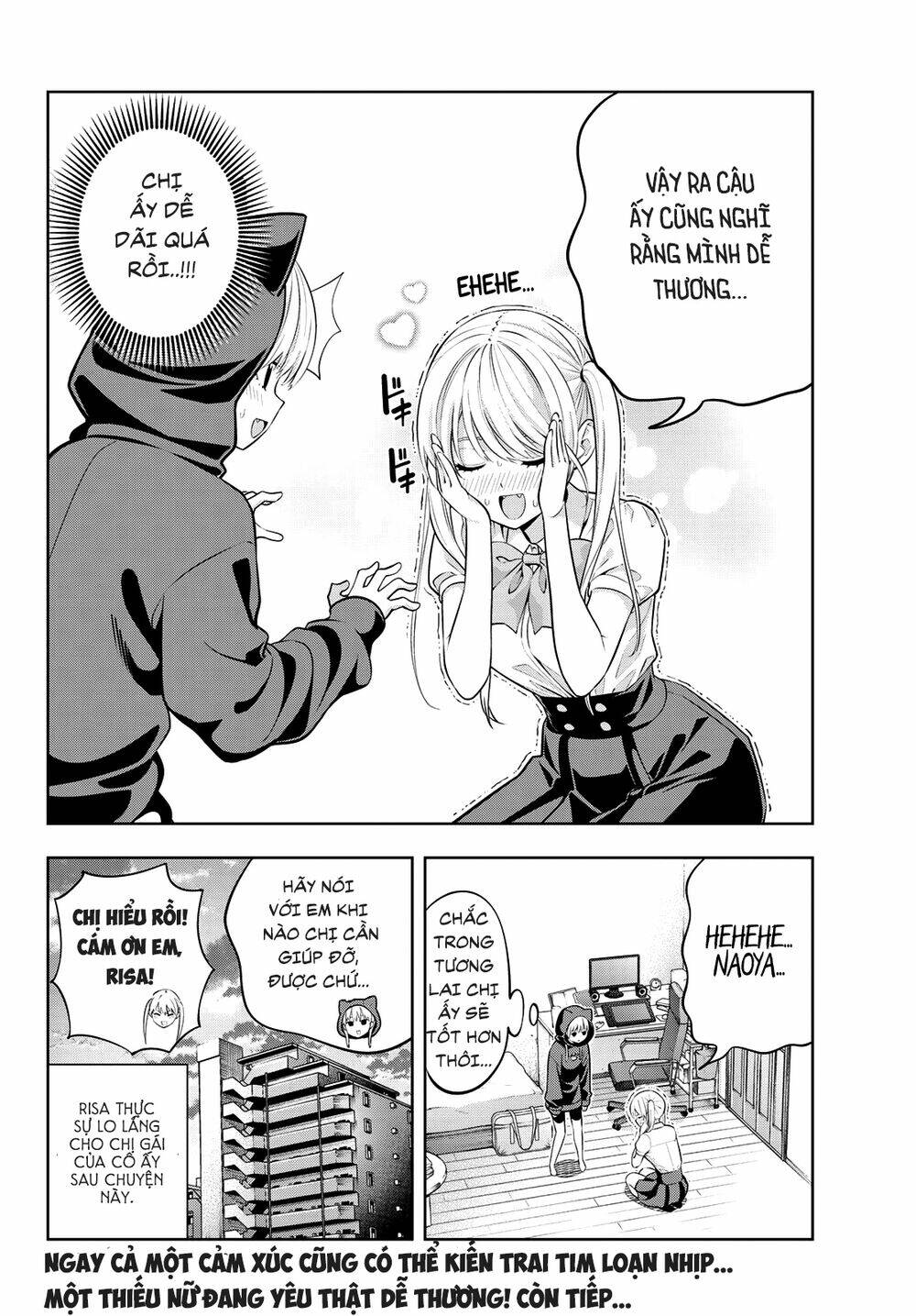 Kanojo mo Kanojo: Chapter 39