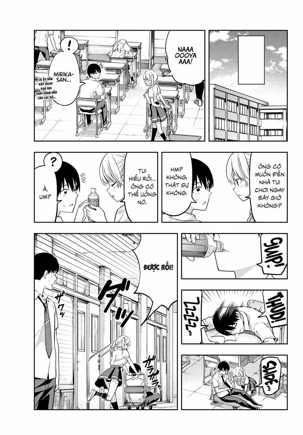Kanojo mo Kanojo: Chapter 39