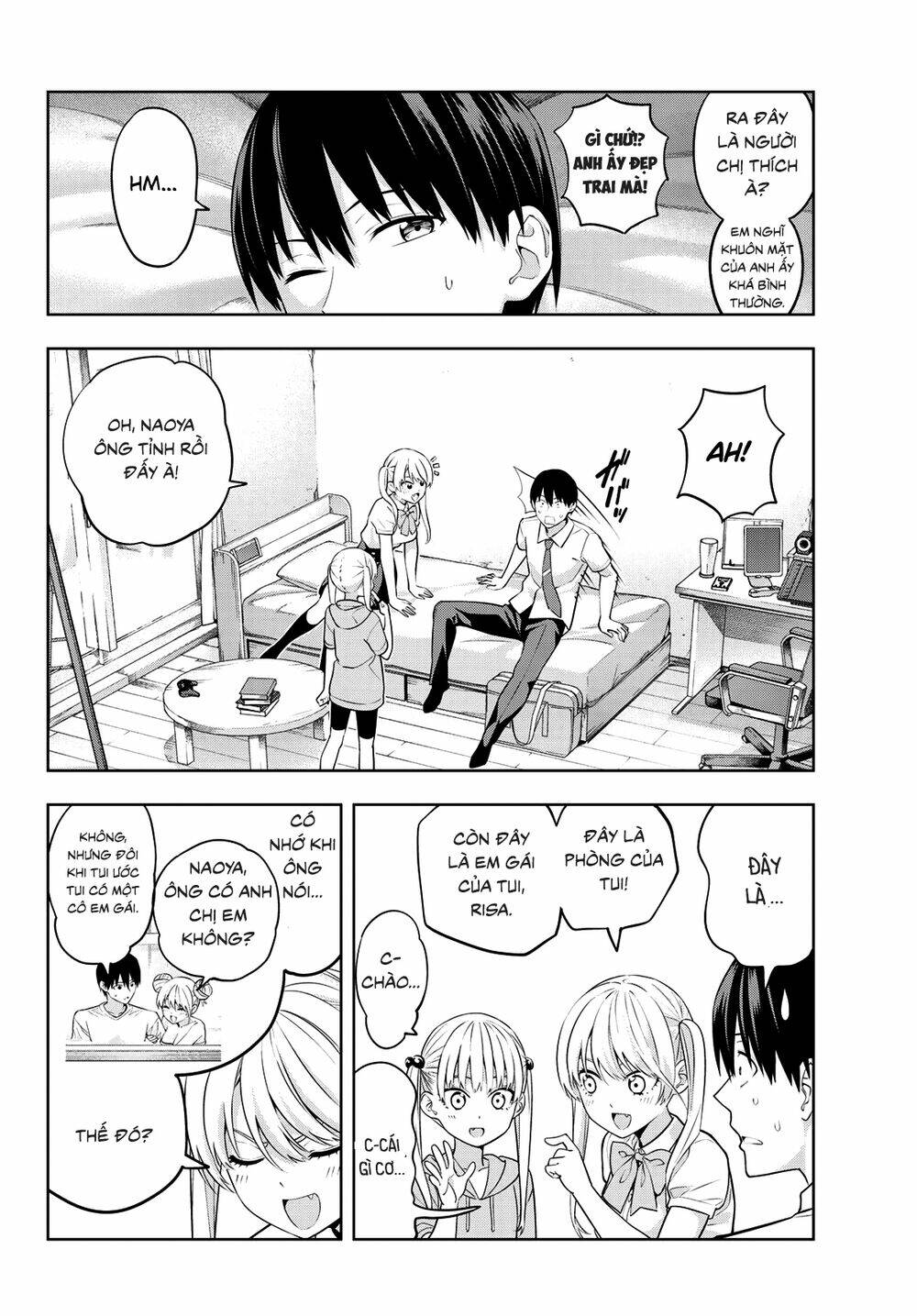 Kanojo mo Kanojo: Chapter 39