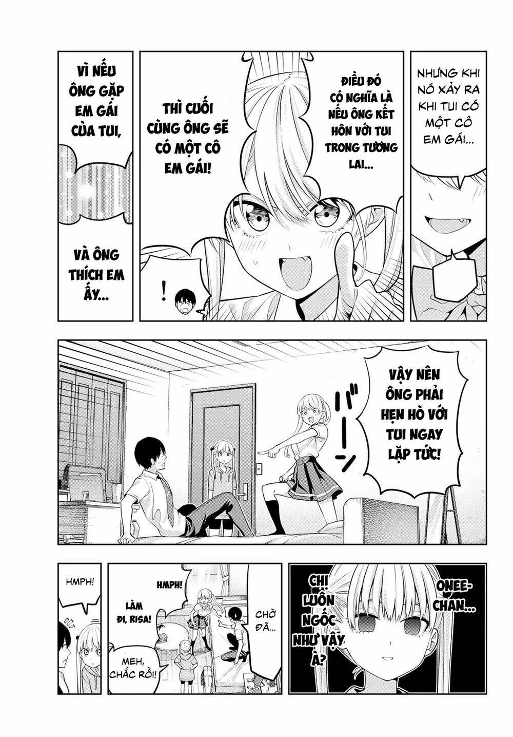 Kanojo mo Kanojo: Chapter 39