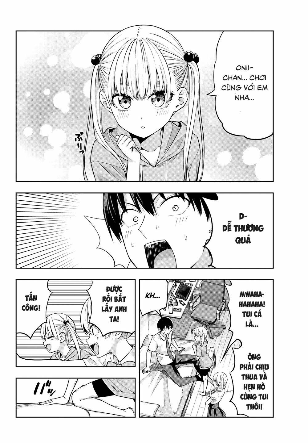 Kanojo mo Kanojo: Chapter 39