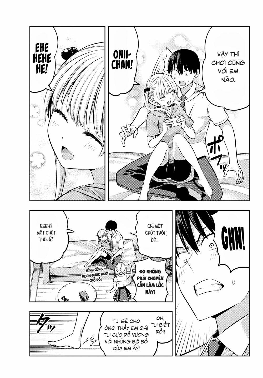 Kanojo mo Kanojo: Chapter 39