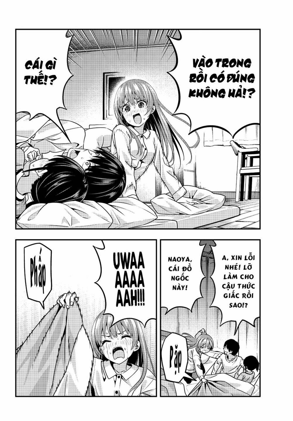Kanojo mo Kanojo: Chapter 4: Đêm hoài nghi