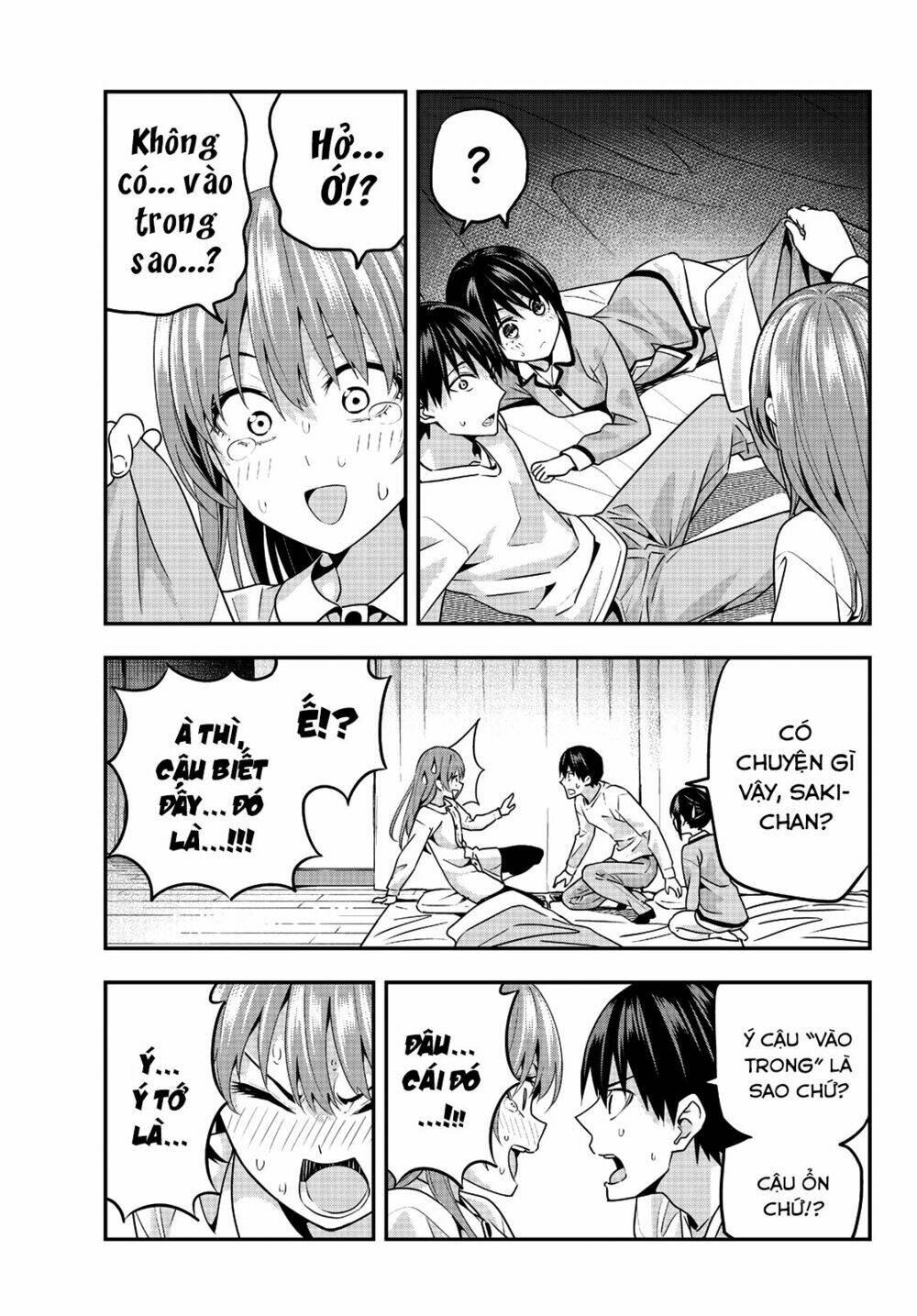 Kanojo mo Kanojo: Chapter 4: Đêm hoài nghi