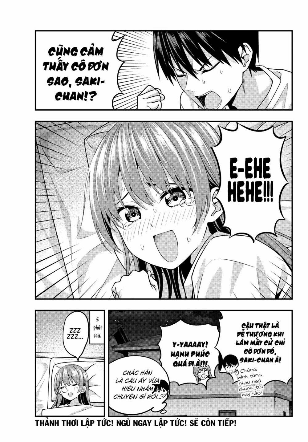 Kanojo mo Kanojo: Chapter 4: Đêm hoài nghi