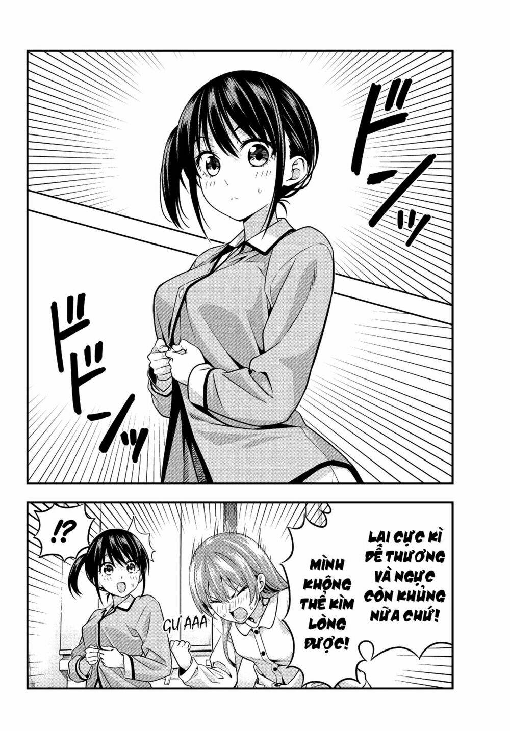 Kanojo mo Kanojo: Chapter 4: Đêm hoài nghi