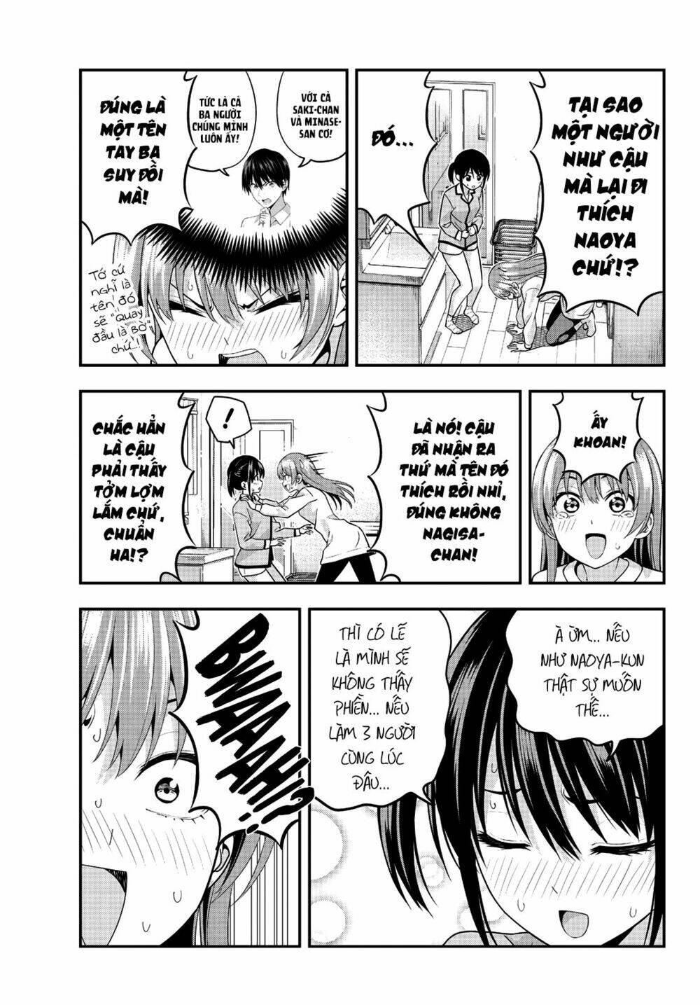 Kanojo mo Kanojo: Chapter 4: Đêm hoài nghi