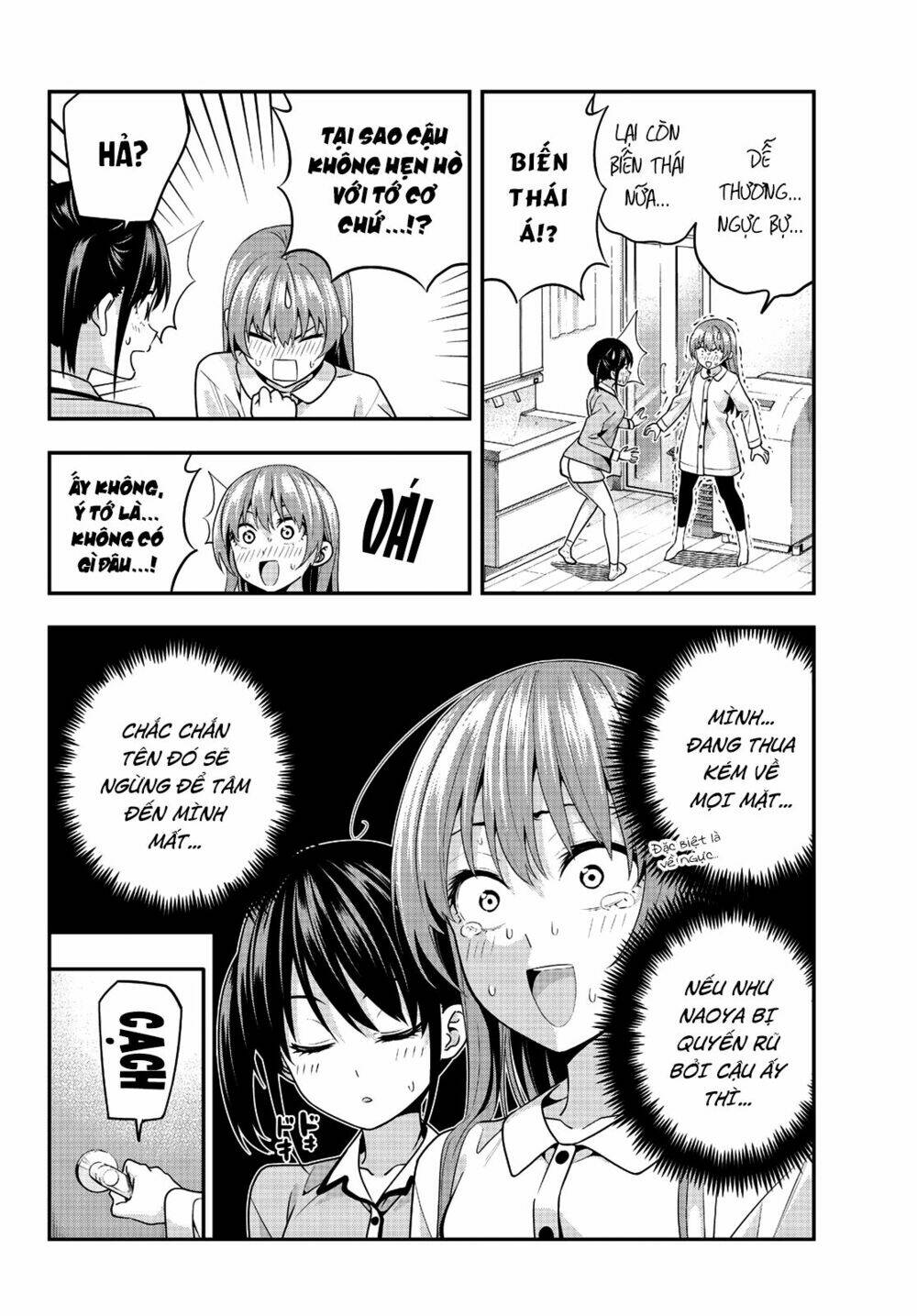 Kanojo mo Kanojo: Chapter 4: Đêm hoài nghi