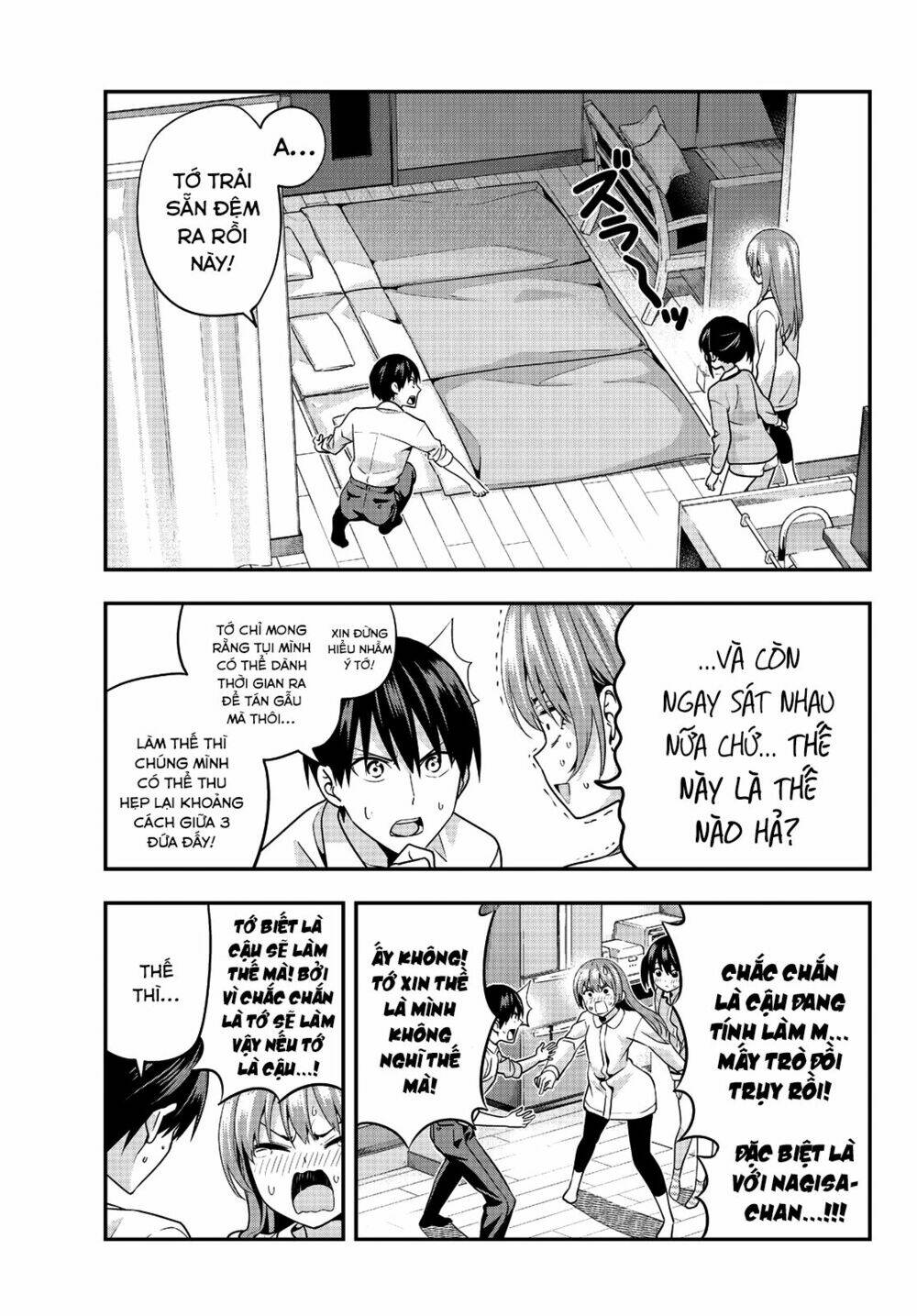 Kanojo mo Kanojo: Chapter 4: Đêm hoài nghi