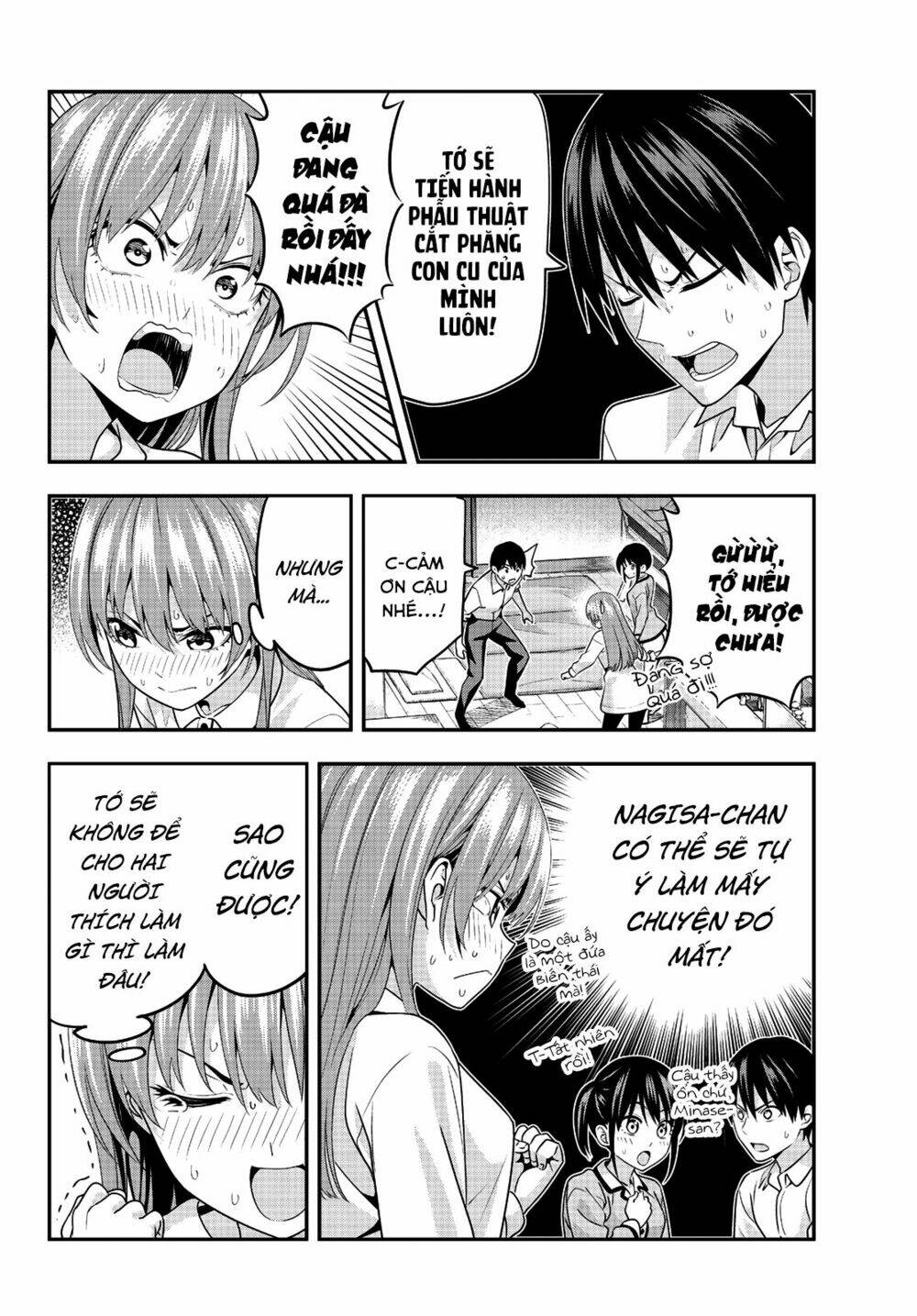 Kanojo mo Kanojo: Chapter 4: Đêm hoài nghi
