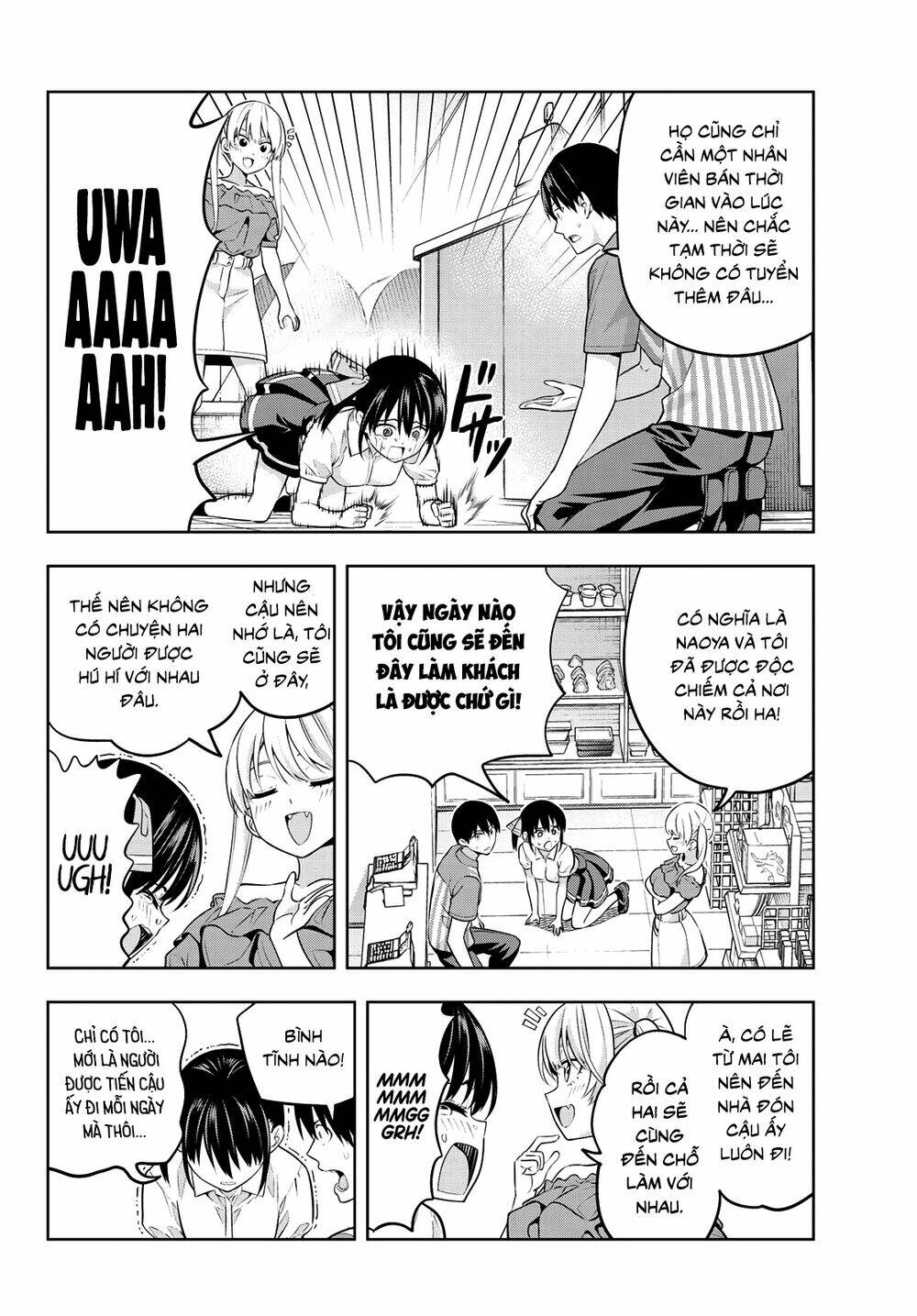 Kanojo mo Kanojo: Chapter 40