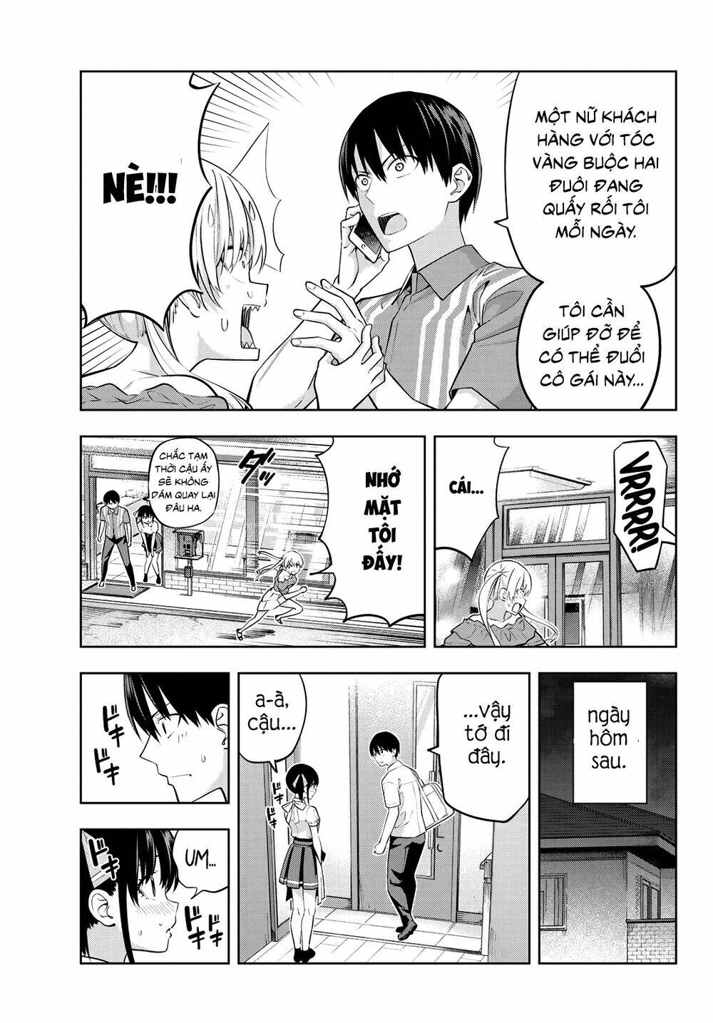 Kanojo mo Kanojo: Chapter 40
