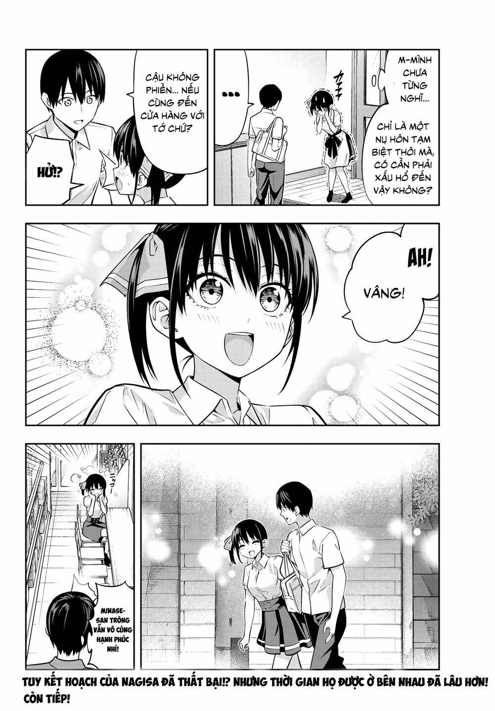 Kanojo mo Kanojo: Chapter 40